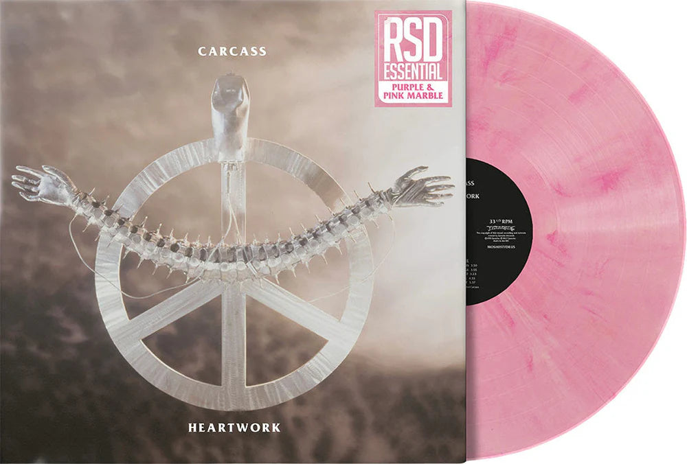 Carcass - Heartwork (Indie Exclusive) [Purple & Pink Marble Vinyl] USA