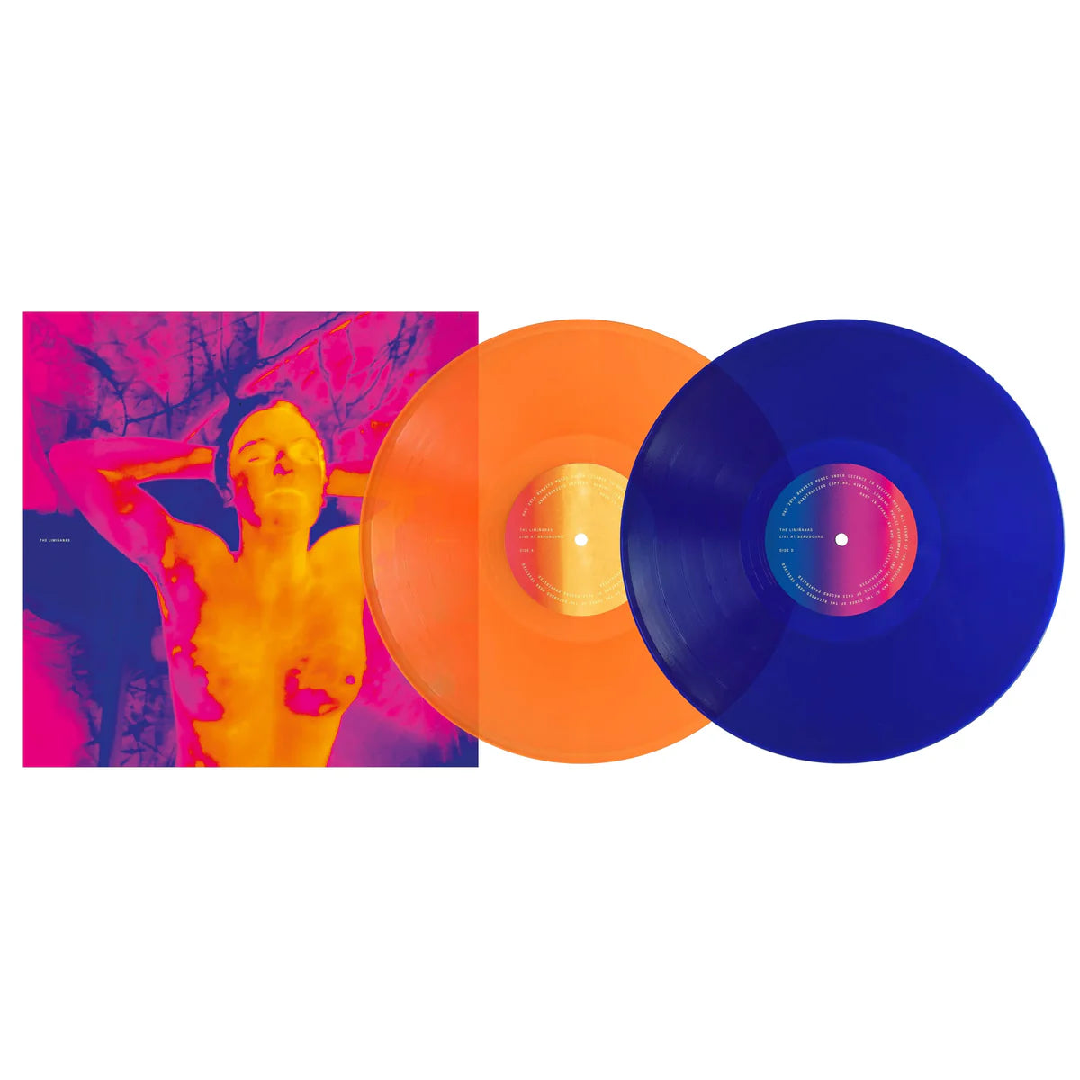 The Liminanas - Live At Beaubourg 2LP