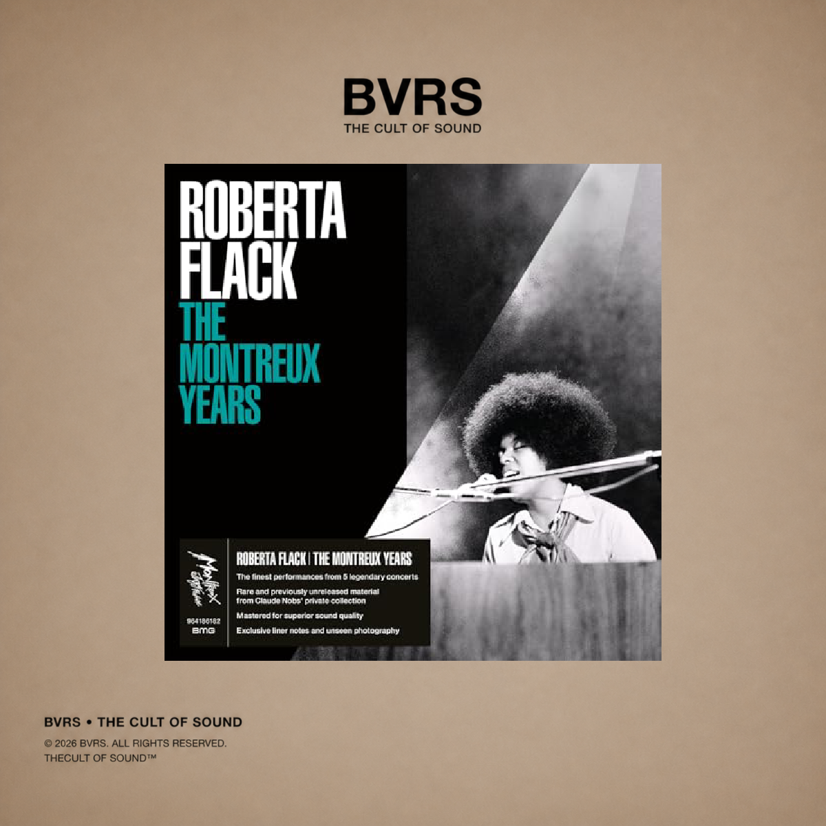 Roberta Flack – The Montreux Years (2LP)