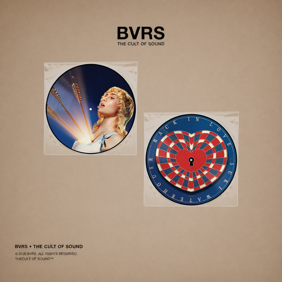 Suki Waterhouse – Back in Love (7" Picture Disc Single) USA
