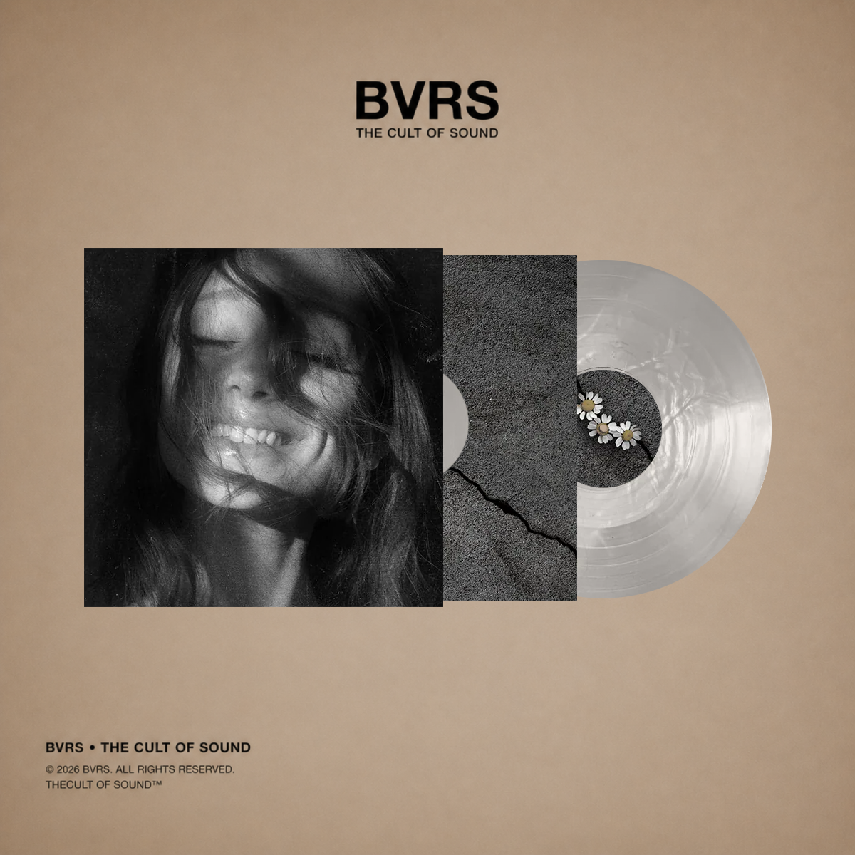 Ariana Grande – Petal (Translucent Pearly White Vinyl)