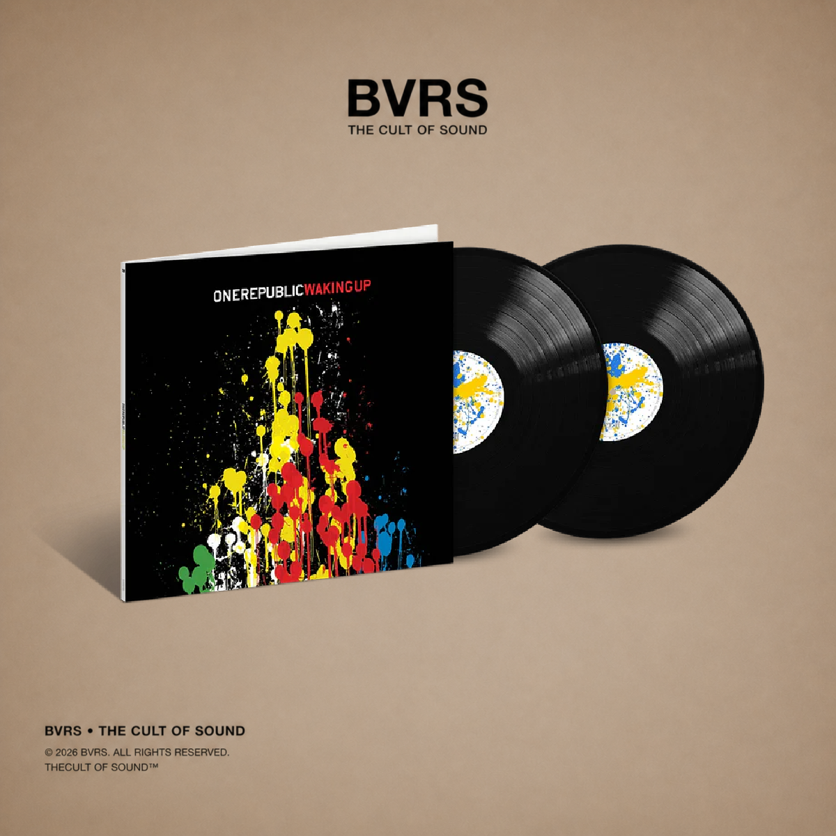 OneRepublic – Waking Up (2LP)