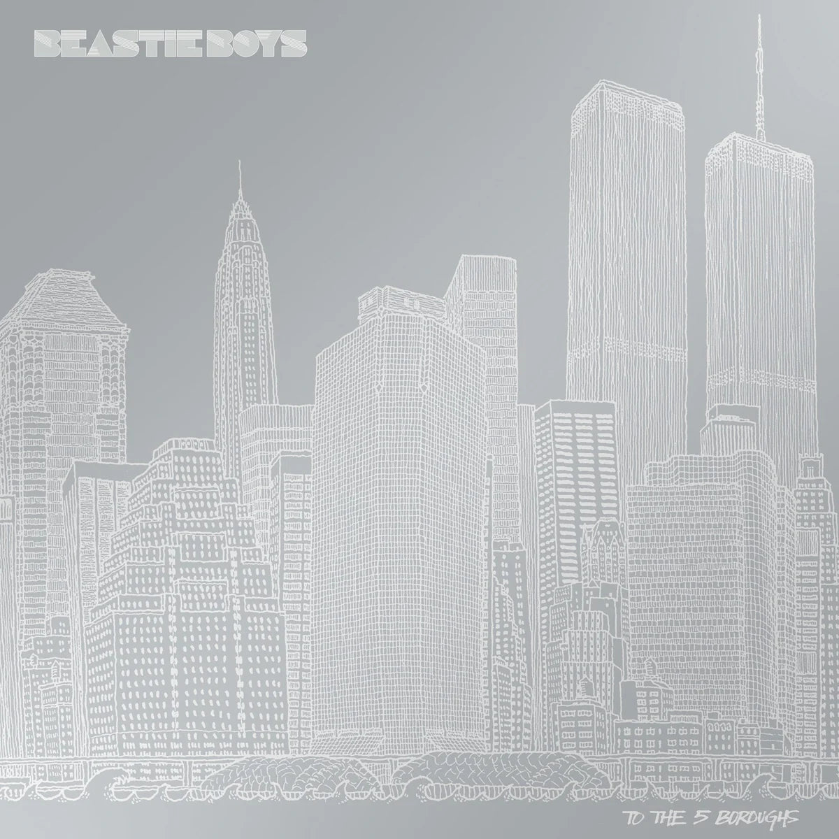 Beastie Boys - To The 5 Boroughs (Deluxe Edition) (180G) [3LP] - Black Vinyl Records Spain