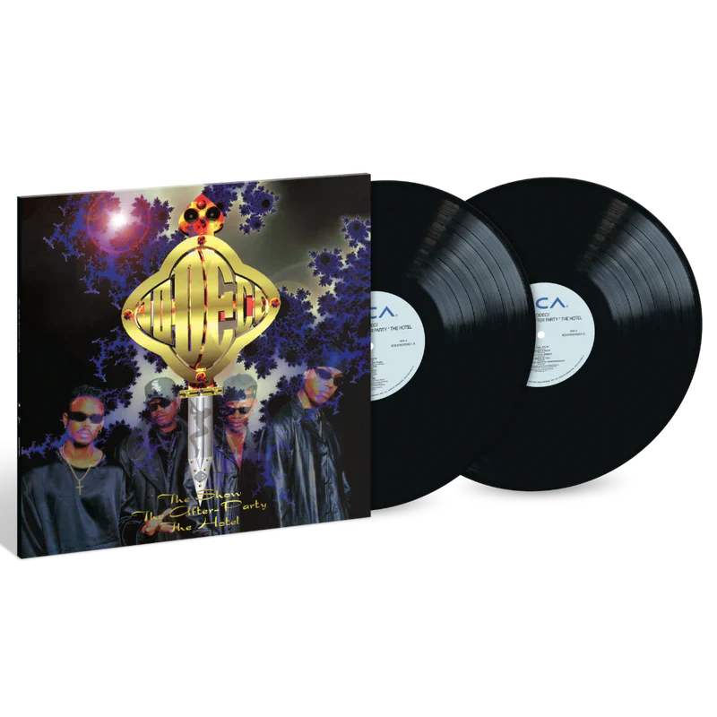 Jodeci - The Show, The After Party, The Hotel [2LP] USA