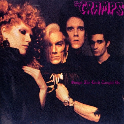 The Cramps - Songs The Lord Taught Us [LP] USA - Black Vinyl Records Spain