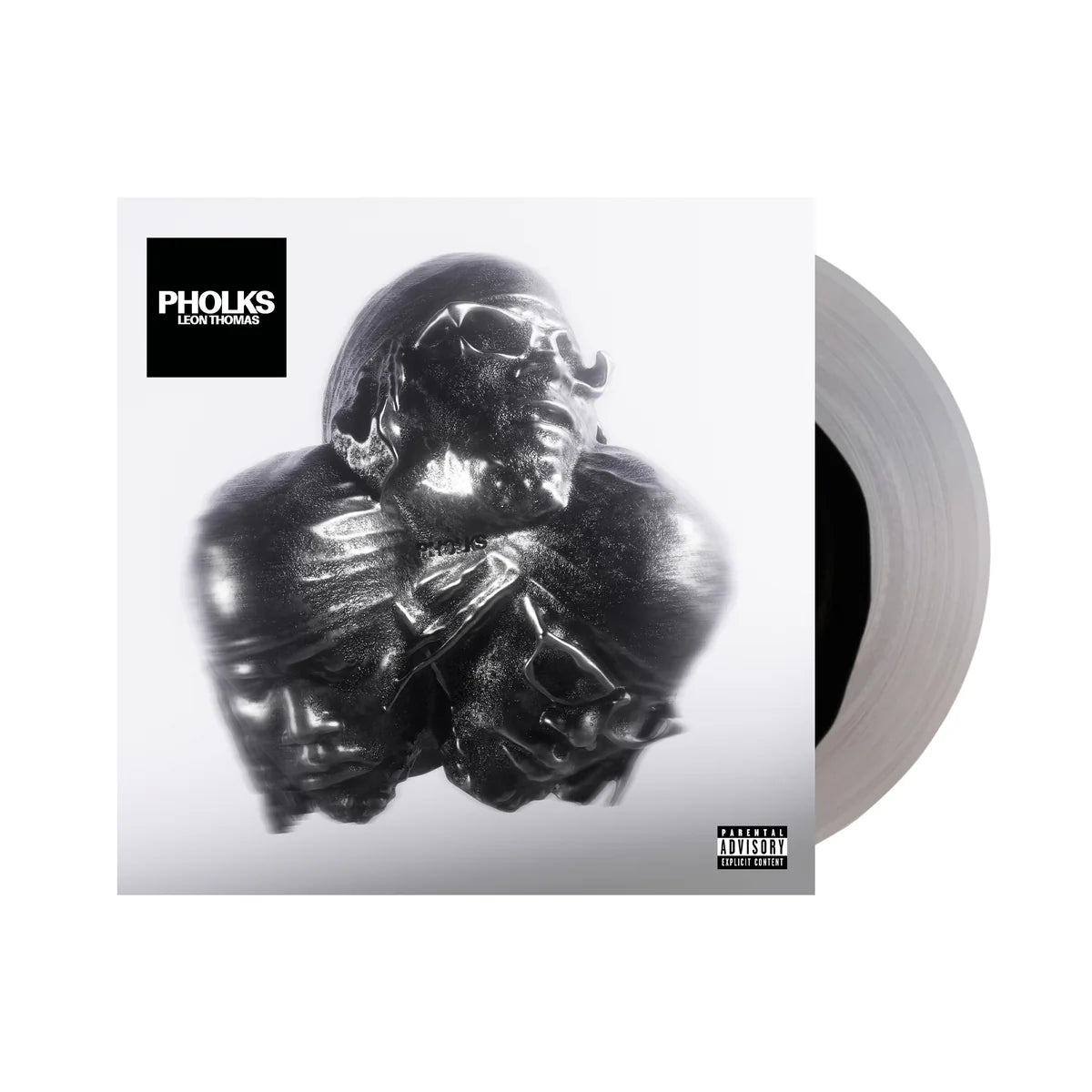 Leon Thomas - Pholks [Black/Clear 12" Ep] USA