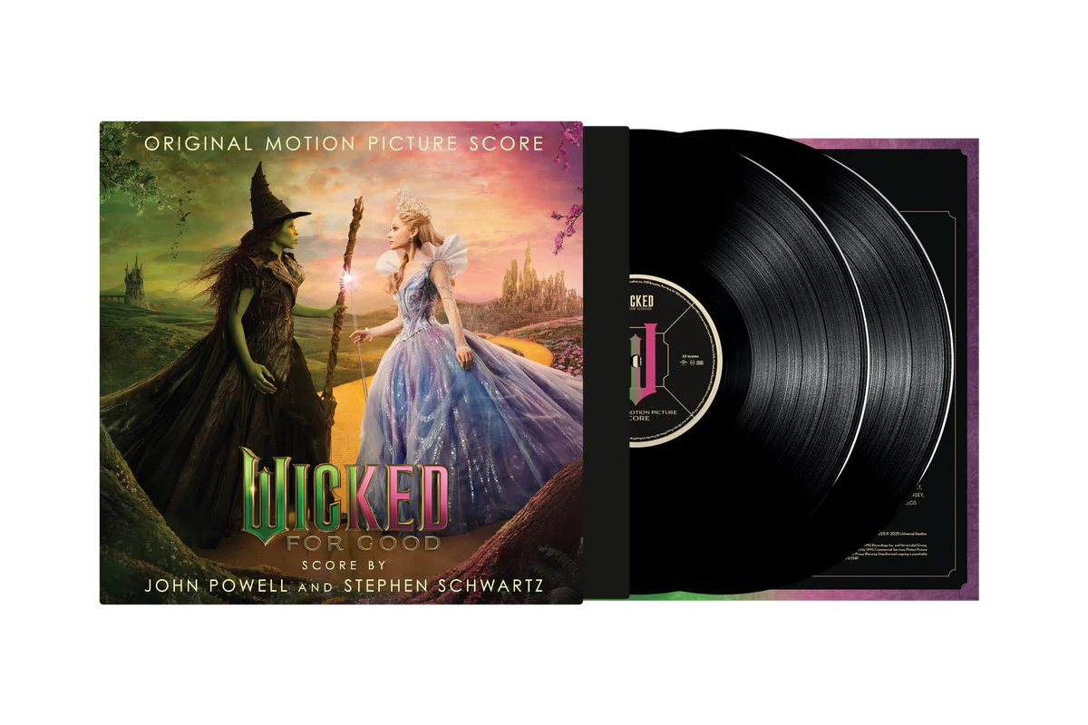 Wicked: For Good (The Original Motion Picture Score) [2LP] USA