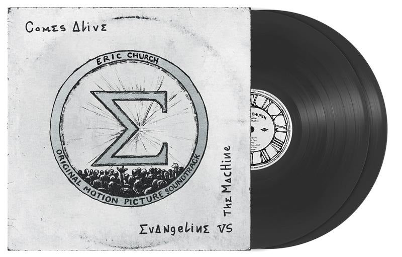 Eric Church - Evangeline Vs. The Machine Comes Alive [2LP] USA