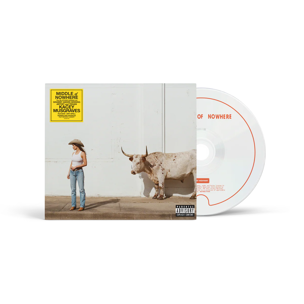 Kacey Musgraves - Middle of Nowhere CD - Black Vinyl Records Spain