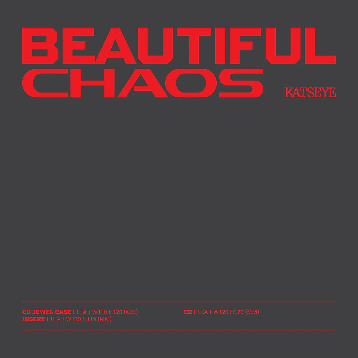 Katseye - Gabriela [CD Single] USA