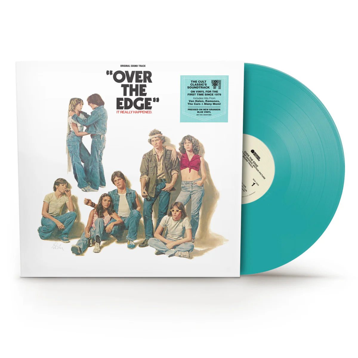 Over The Edge (Music From The Original Motion Picture Soundtrack) [Color Vinyl] USA