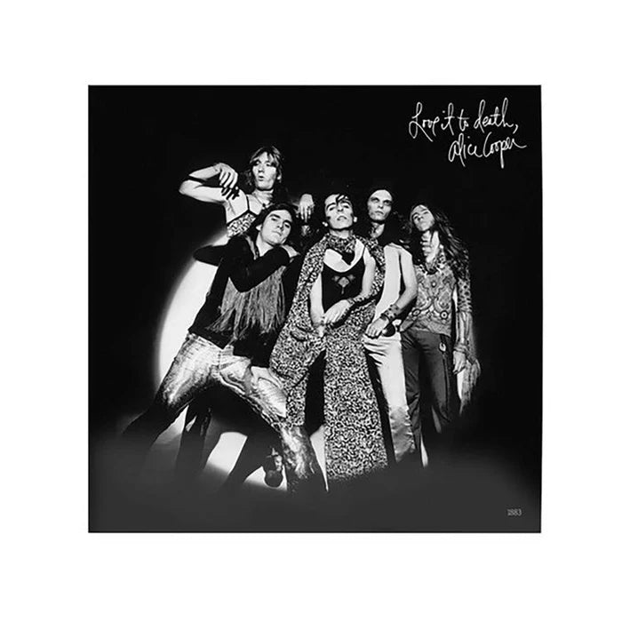 Alice Cooper - Love It To Death (Brick & Mortar Exclusive Hi-Fidelity) USA - Black Vinyl Records Spain