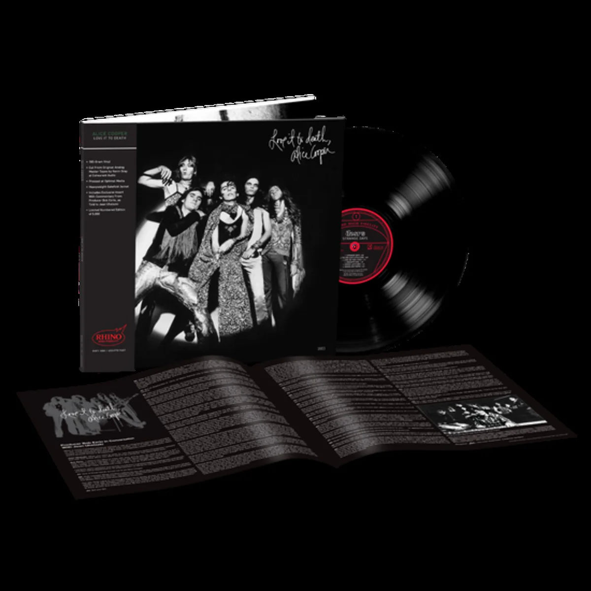 Alice Cooper - Love It To Death (Brick & Mortar Exclusive Hi-Fidelity) USA - Black Vinyl Records Spain