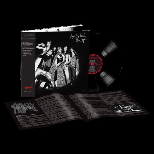 Alice Cooper - Love It To Death (Brick & Mortar Exclusive Hi-Fidelity) USA - Black Vinyl Records Spain