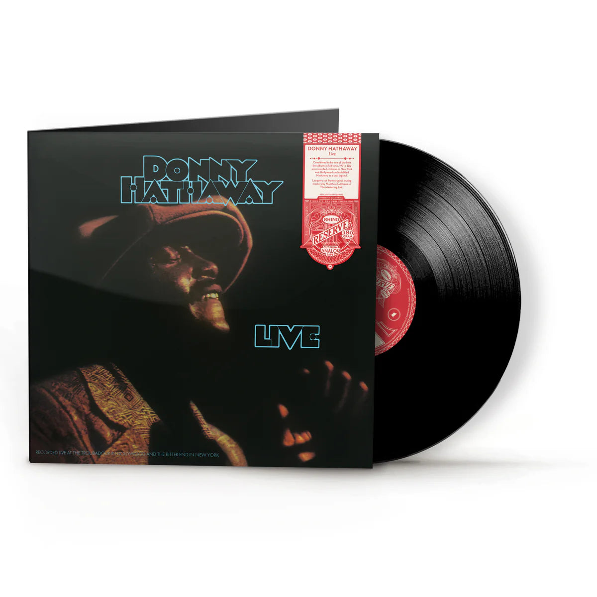 Donny Hathaway - Live (Rhino Reserve) USA