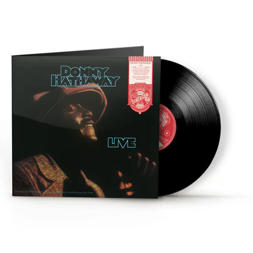 Donny Hathaway - Live (Rhino Reserve) USA – Black Vinyl Records Spain