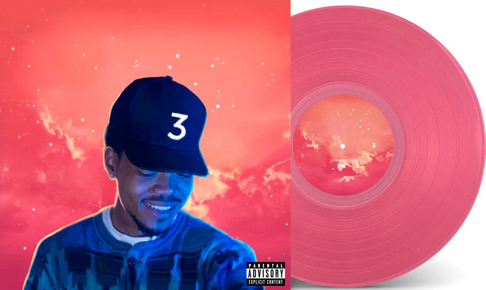 Chance The Rapper – Coloring Book (2026 Reprint) (Translucent Pink Vinyl) LP USA