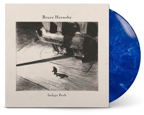 Bruce Hornsby Indigo Park (Indie Exclusive Edition) (Frosted Blue Vinyl) - Black Vinyl Records Spain