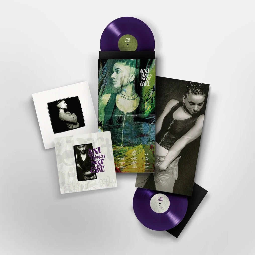 Ani DiFranco: Not A Pretty Girl (30th Anniversary Edition) (Indie Exclusive) (Purple Vinyl) (LP)