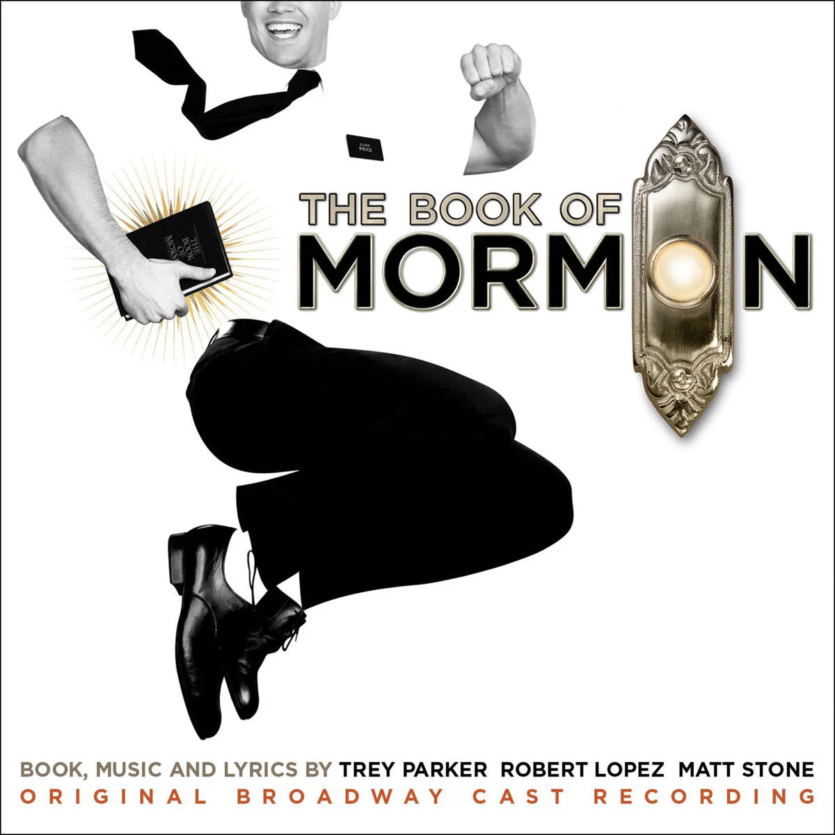 THE BOOK OF MORMON - Original Broadway Cast Recording (15th Anniversary Edition) - 2LP USA