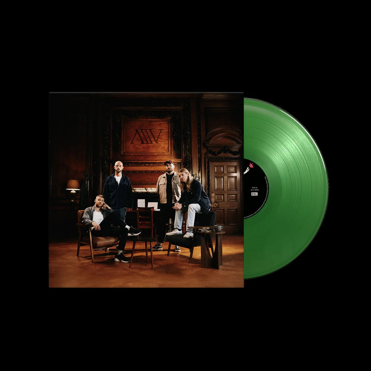 As It Is – As It Is [Darl Green Vinyl] USA