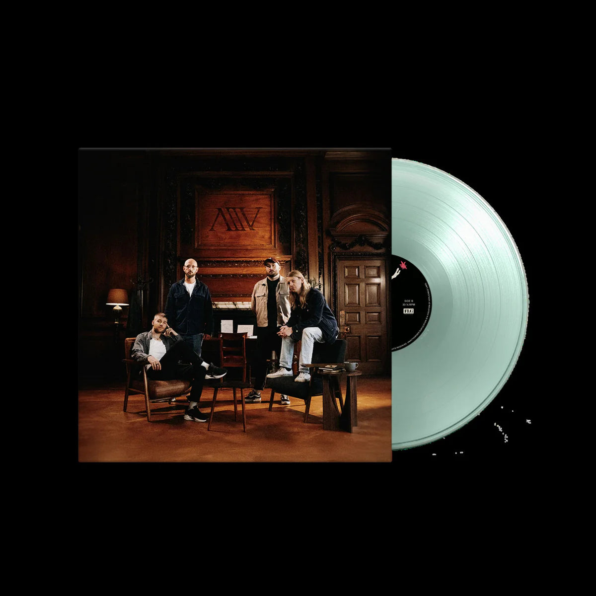 As It Is – As It Is (Indie Exclusive) [Coke Bottle Clear Vinyl] USA