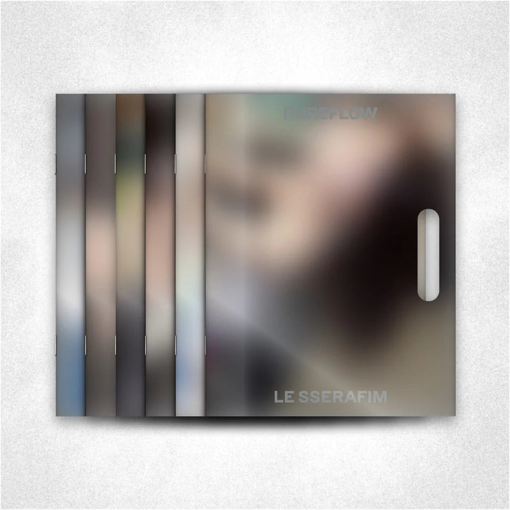 Le Sserafim - 2Nd Studio Album ‘Pureflow’ Pt.1 [Compact Ver.] - Black Vinyl Records Spain