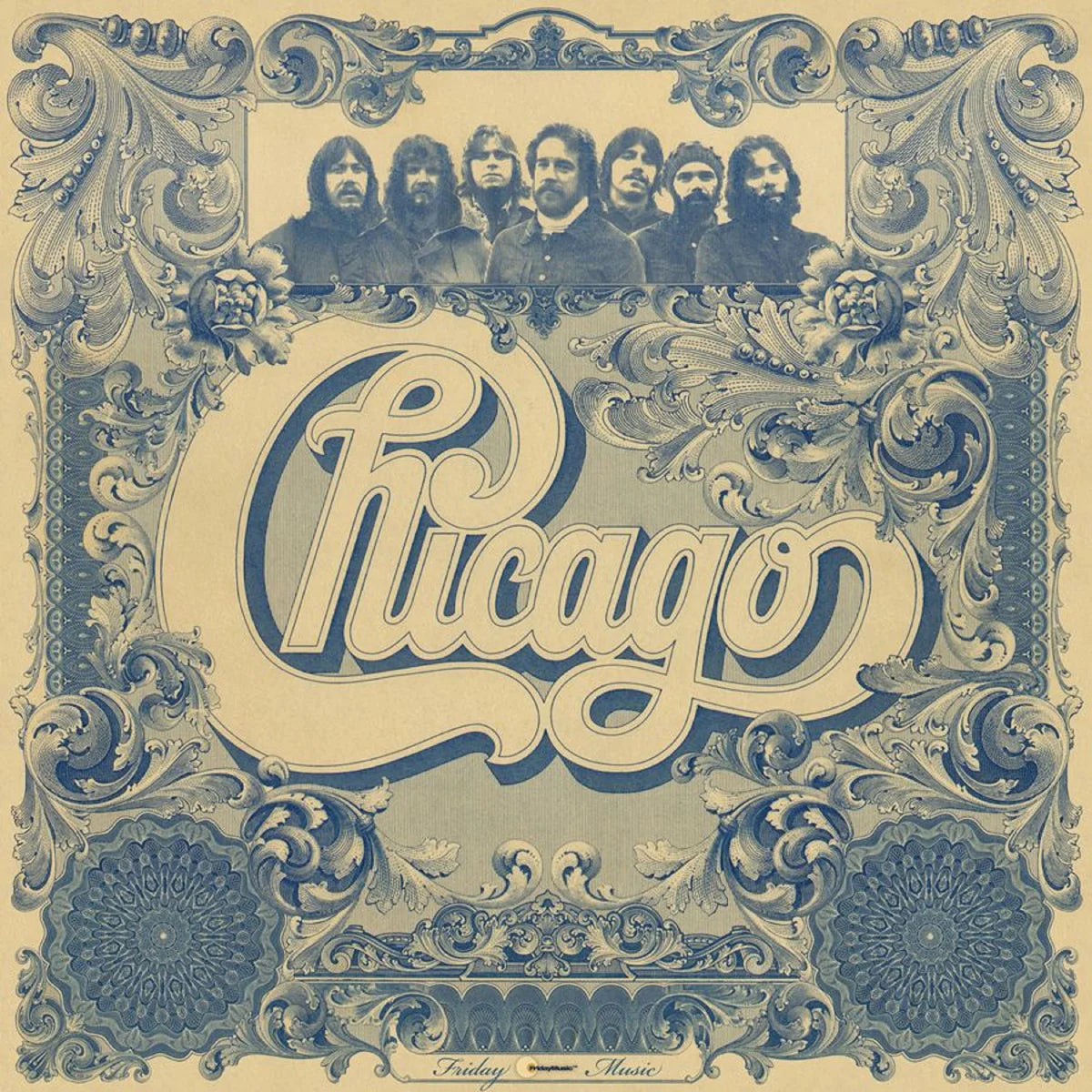 Chicago - Chicago Vi (Anniversary Edition) [Aqua Vinyl] - Black Vinyl Records Spain