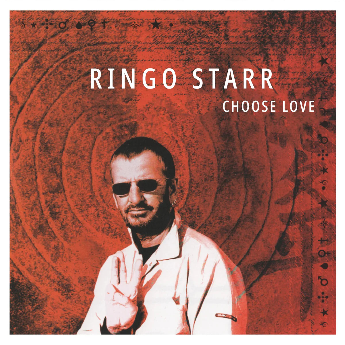 Ringo Starr - Choose Love - 20Th Anniversary (Ruby Red Vinyl) USA - Black Vinyl Records Spain