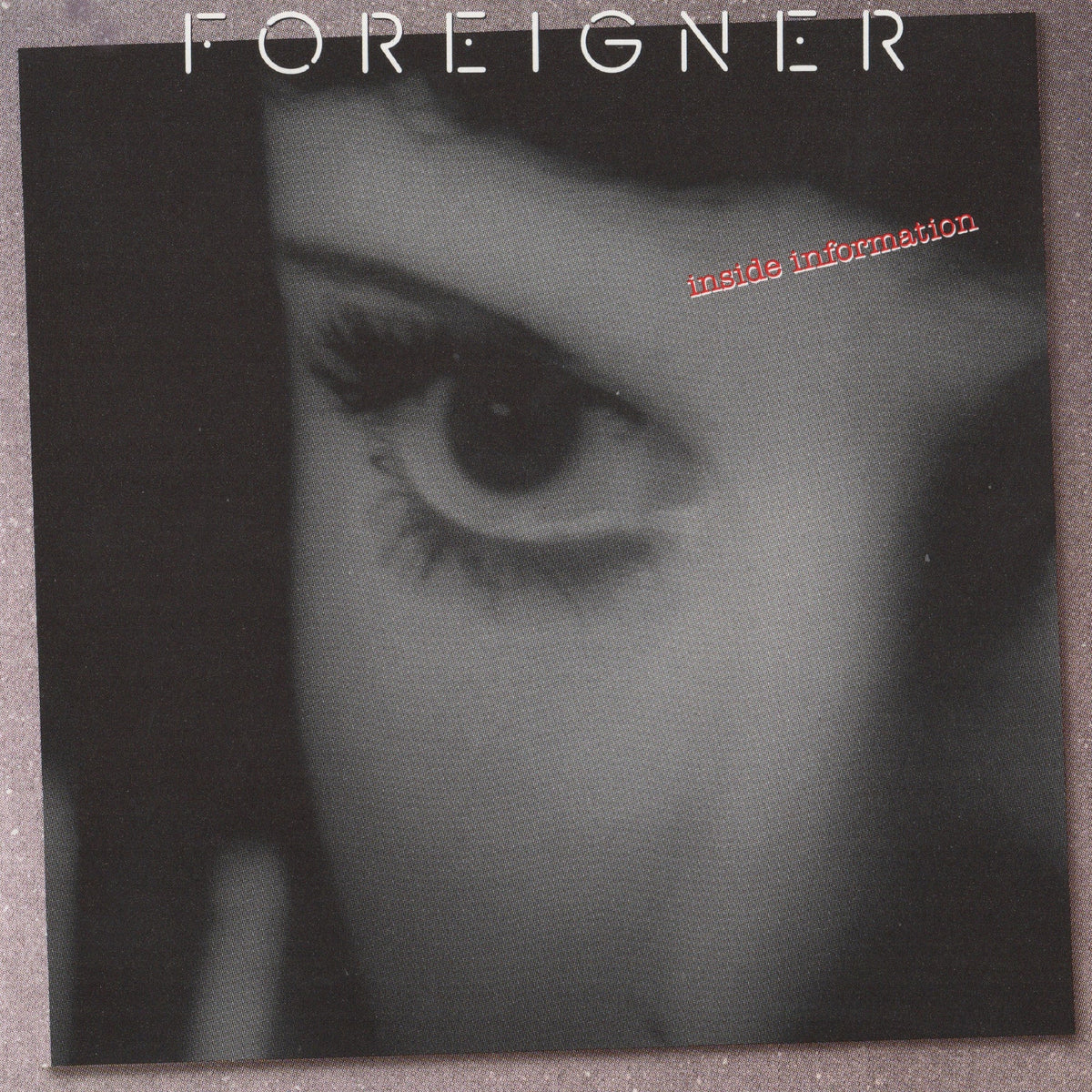 Foreigner - Inside Information (Metallic Gold Vinyl/Gatefold Cover) USA