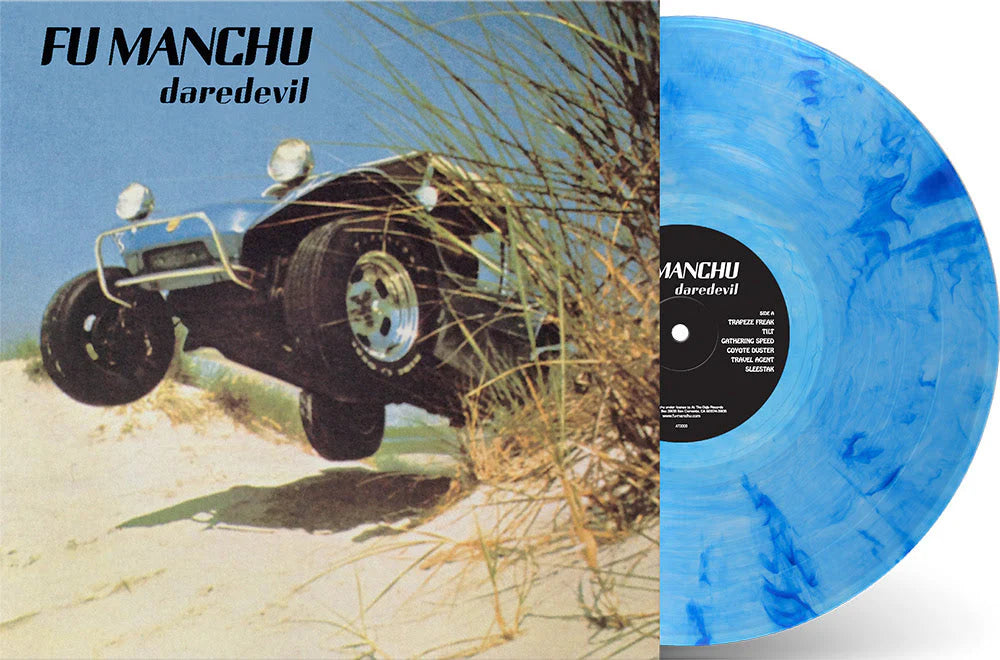Fu Manchu – Daredevil (Indie Exclusive) [Sky/Dune Buggy Blue Swirl Vinyl] USA