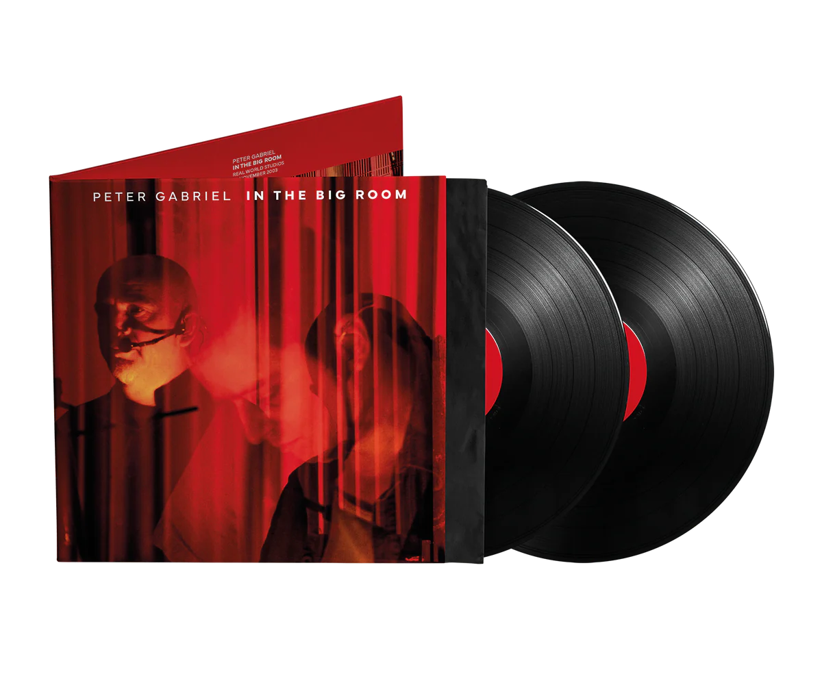 Peter Gabriel – In The Big Room (180G Black Vinyl) [2Lp] USA