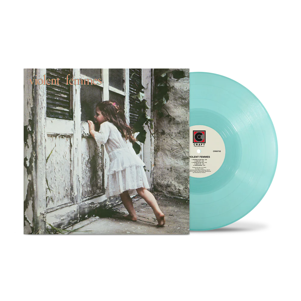 Violent Femmes - Violent Femmes (Indie Exclusive) [180G Translucent Light Blue LP] USA