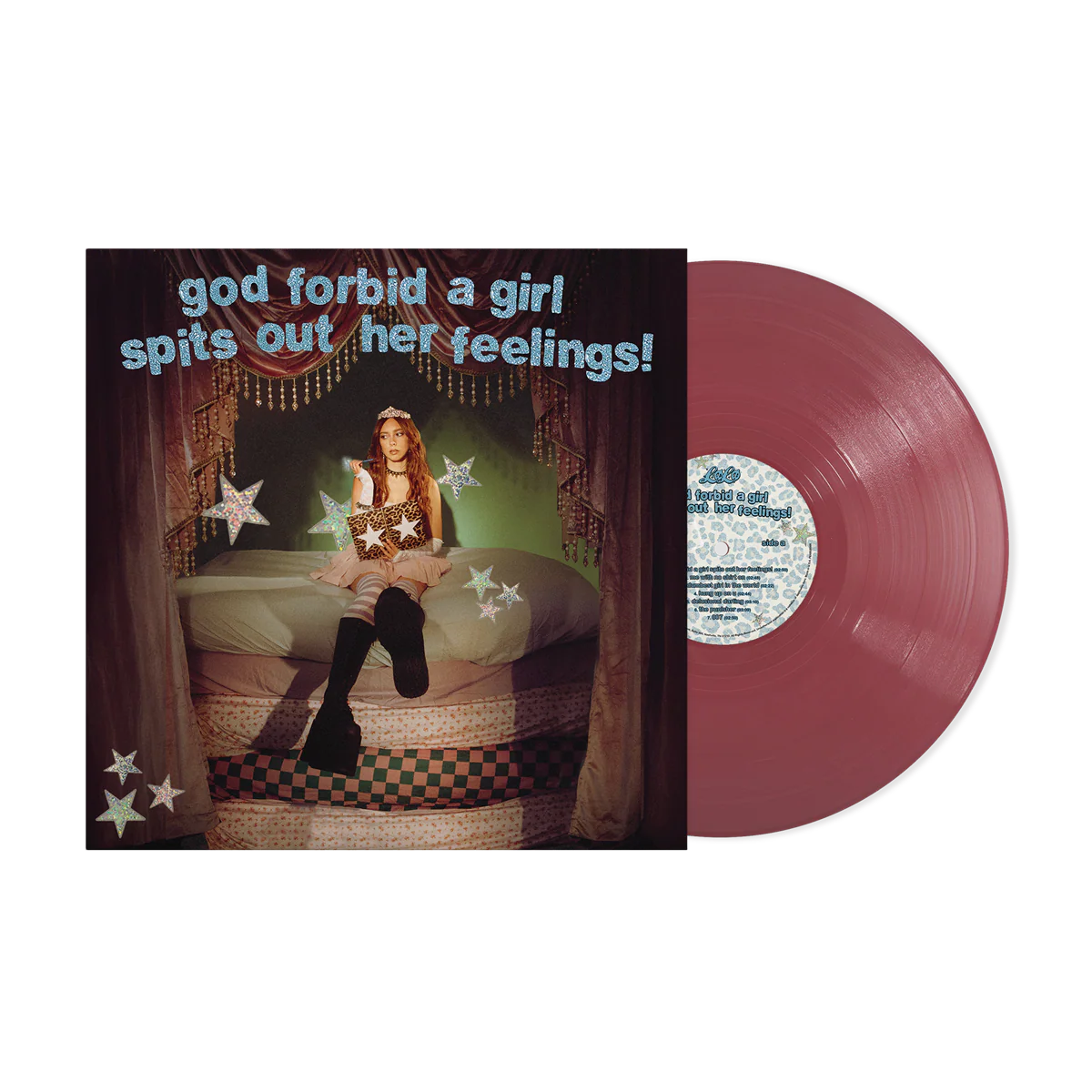 Lolo - God Forbid A Girl Spits Out Her Feeling! [Fruit Punch Vinyl]