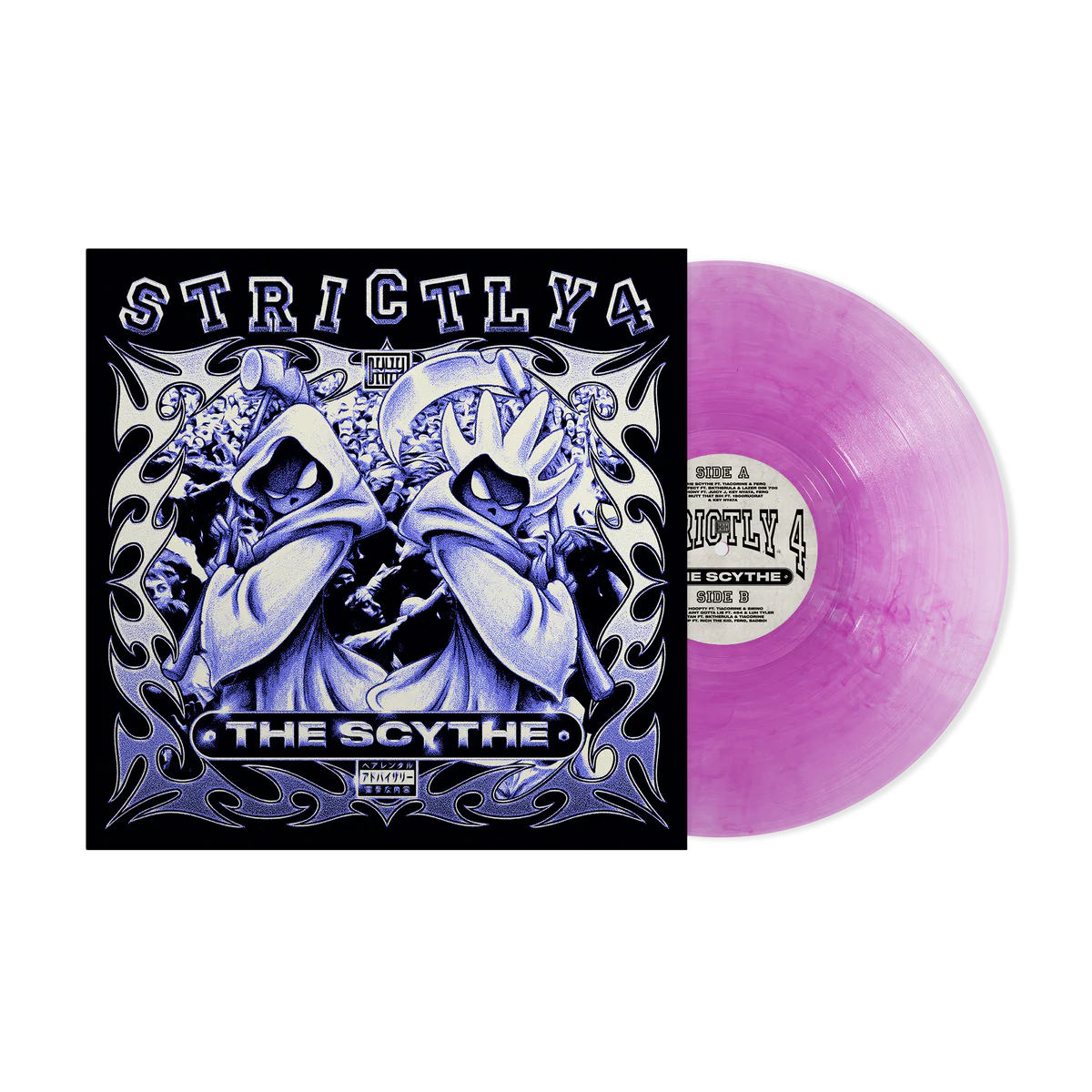 Denzel Curry & The Scythe - Strictly 4 The Scythe [Explicit] [Transparent Violet LP]