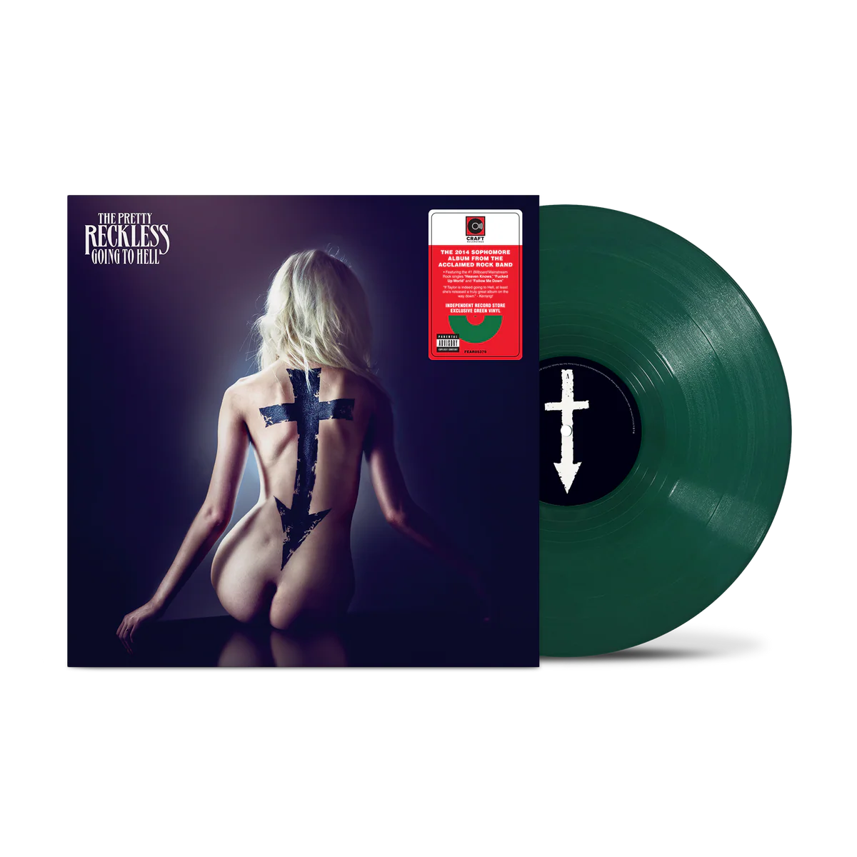 The Pretty Reckless - Going To Hell (Indie Exclusive) [Green Lp] USA - Black Vinyl Records Spain