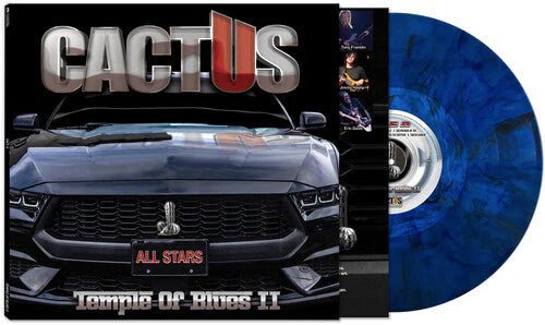 Cactus Temple Of Blues II - All-Stars [Blue Marbled Vinyl] - Black Vinyl Records Spain