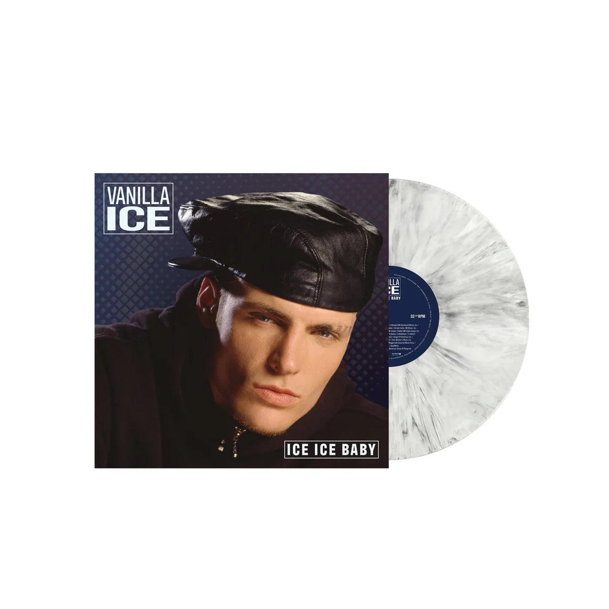 Vanilla Ice - Ice Ice Baby [White Marble Vinyl] USA