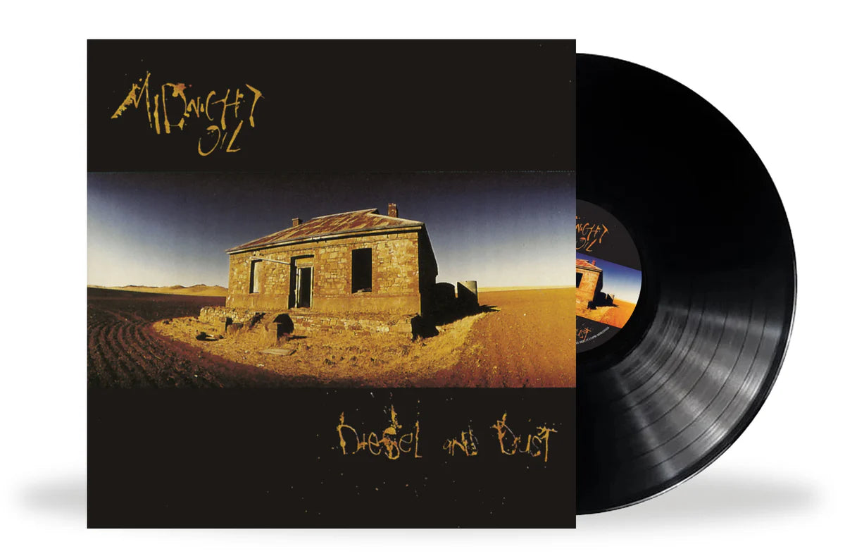 Midnight Oil - Diesel And Dust [LP] USA