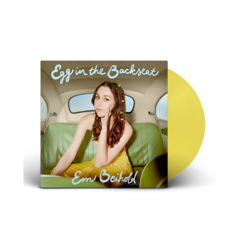 Em Beihold - Egg in the Backseat LP USA - Black Vinyl Records Spain