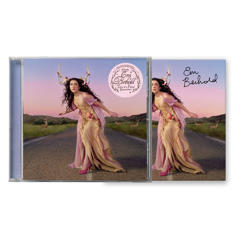 Em Beihold - Tales of a Failed Shapeshifter Signed CD USA - Black Vinyl Records Spain
