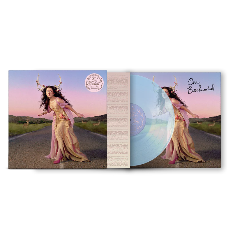 Em Beihold - Tales of a Failed Shapeshifter Signed LP USA - Black Vinyl Records Spain