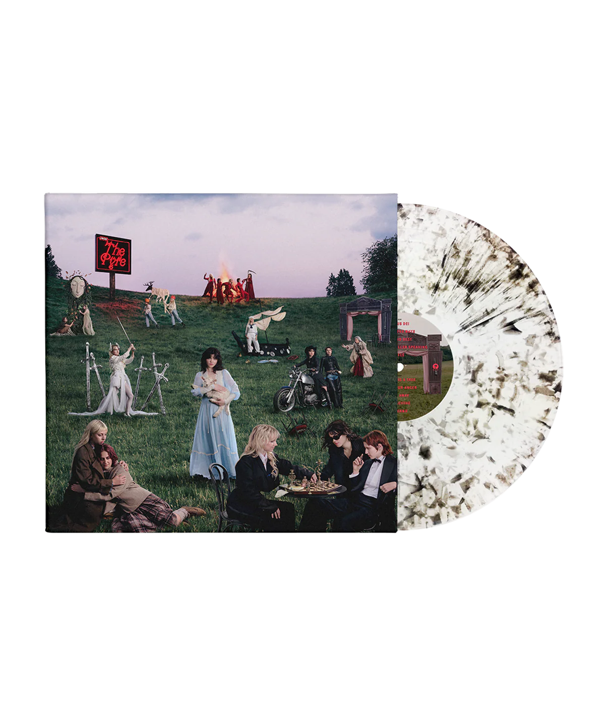 THE LAST DINNER PARTY - From The Pyre: Embers Edition LP IMPORT