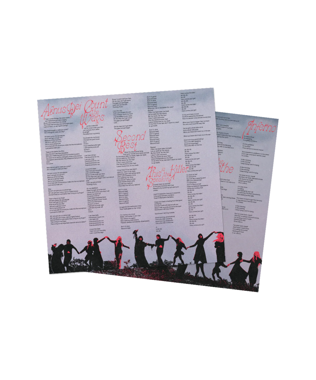 THE LAST DINNER PARTY - From The Pyre: Embers Edition LP IMPORT