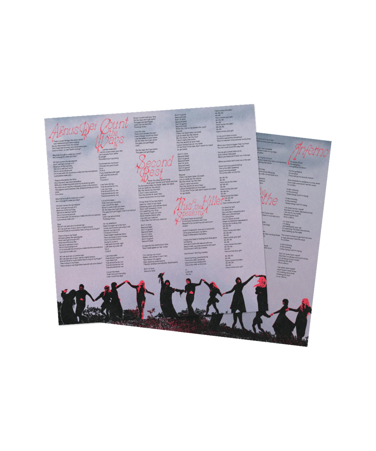 THE LAST DINNER PARTY - From The Pyre: Embers Edition LP IMPORT