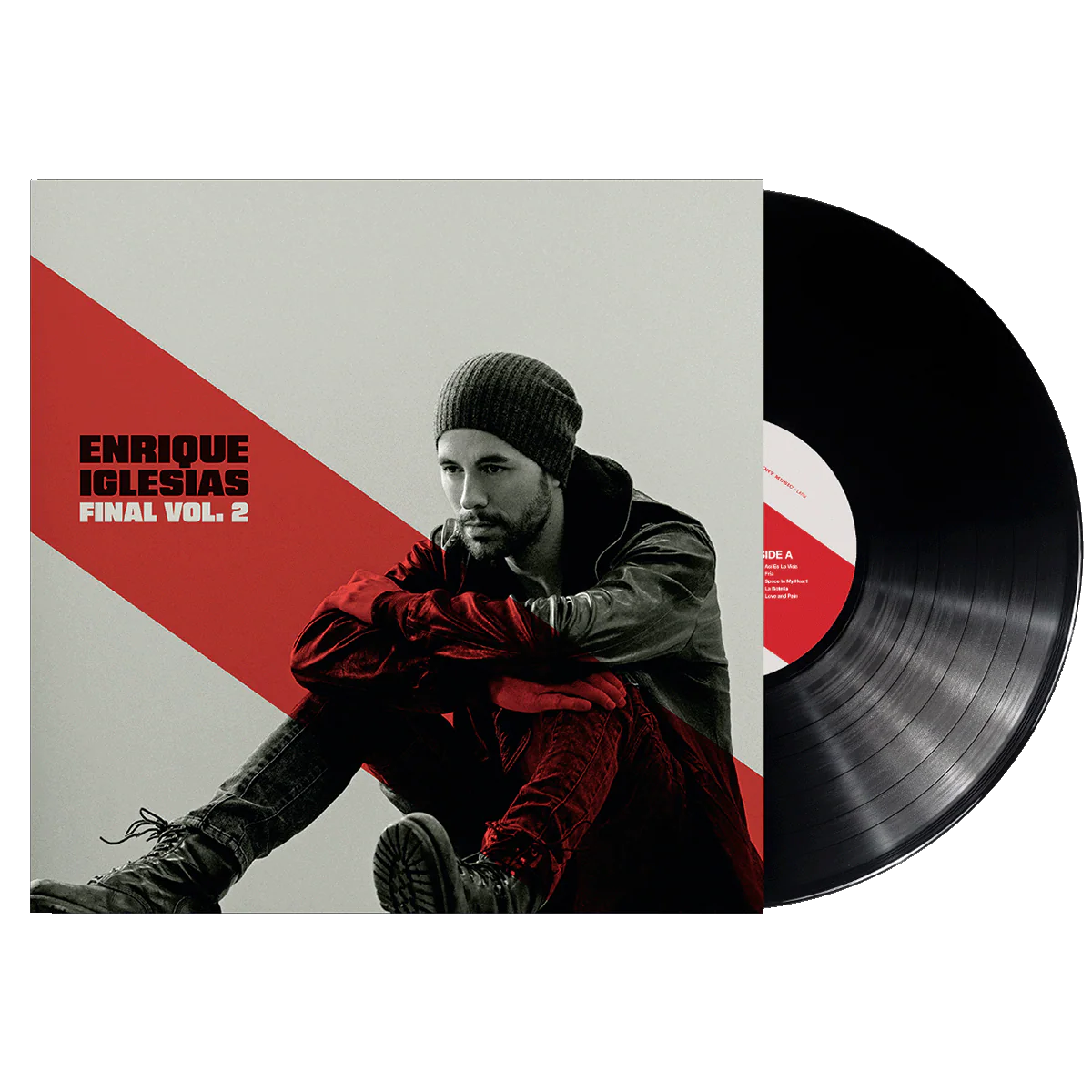ENRIQUE IGLESIAS - Final Vol. 2 Vinyl USA - Black Vinyl Records Spain