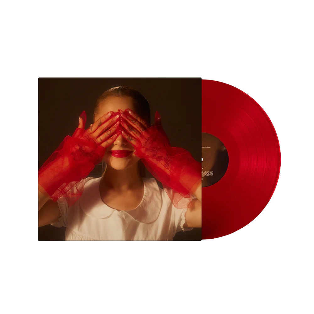 Ariana Grande: Eternal Sunshine (Limited Edition) (Red Vinyl). - Black Vinyl Records Spain