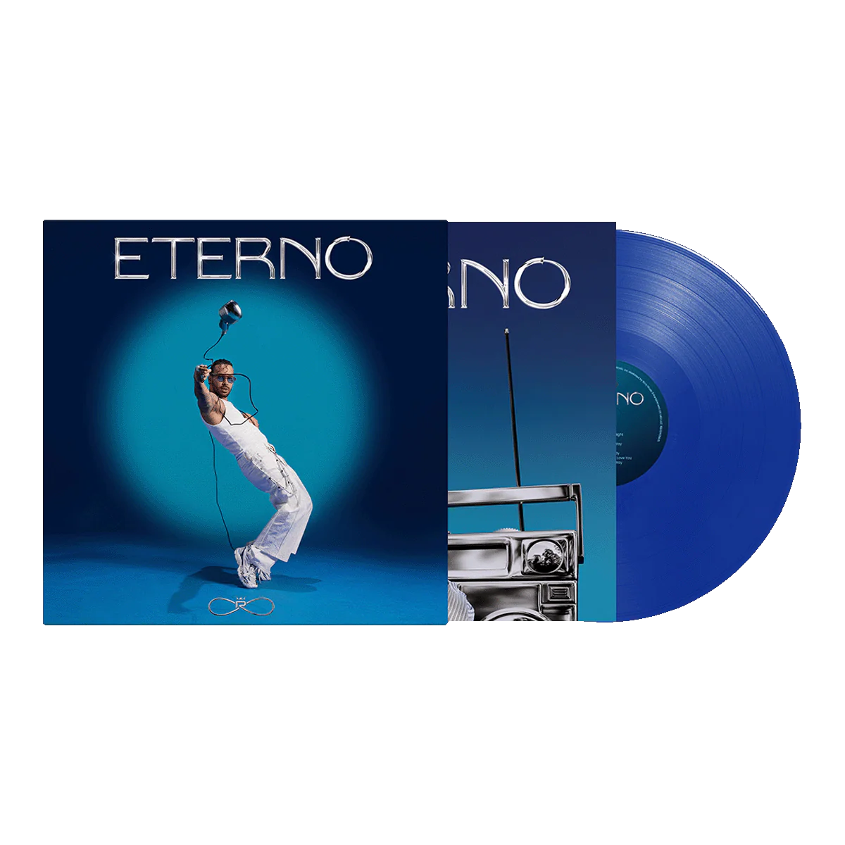 Prince Royce - ETERNO LP USA - Black Vinyl Records Spain
