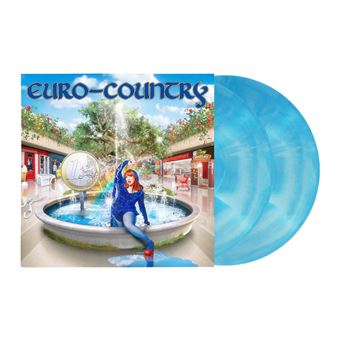 CMAT - Euro - Country 2LP AZULES