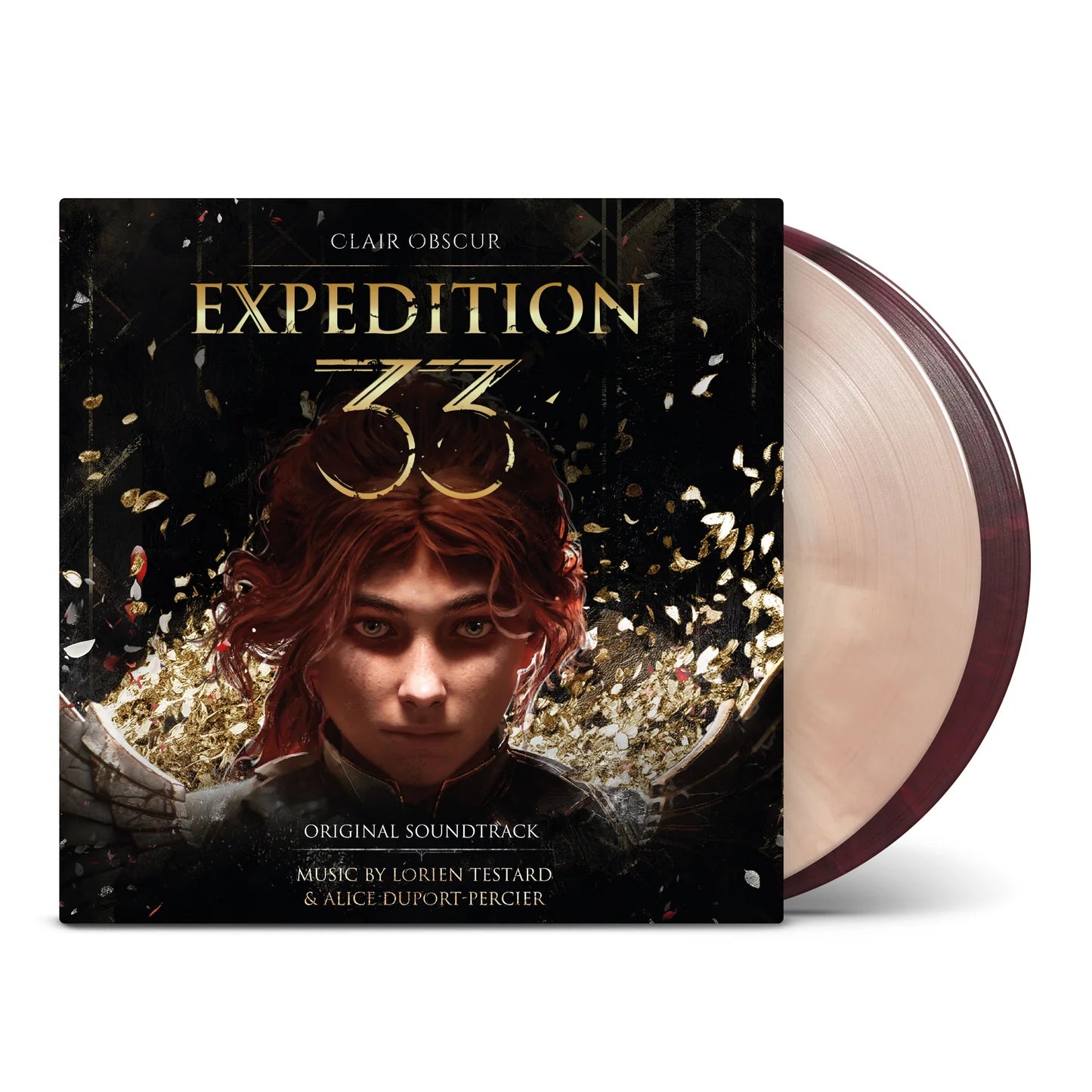 Lorien Testard - Clair Obscur: Expedition 33 Exclusive Edition Deluxe Double Vinyl UK - Black Vinyl Records Spain